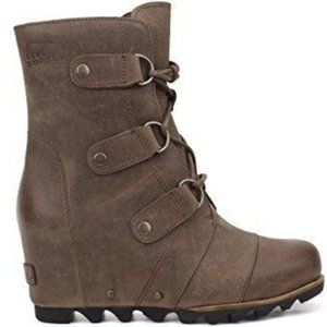 SOREL - WOMEN'S JOAN OF ARCTIC WEDGE BOOTIE SZ 9